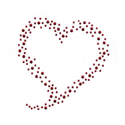 S2373SRED-SMALL RED HEART